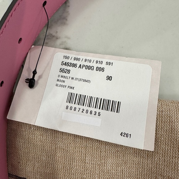 Gucci GG Logo Belt - Picture 5 of 7